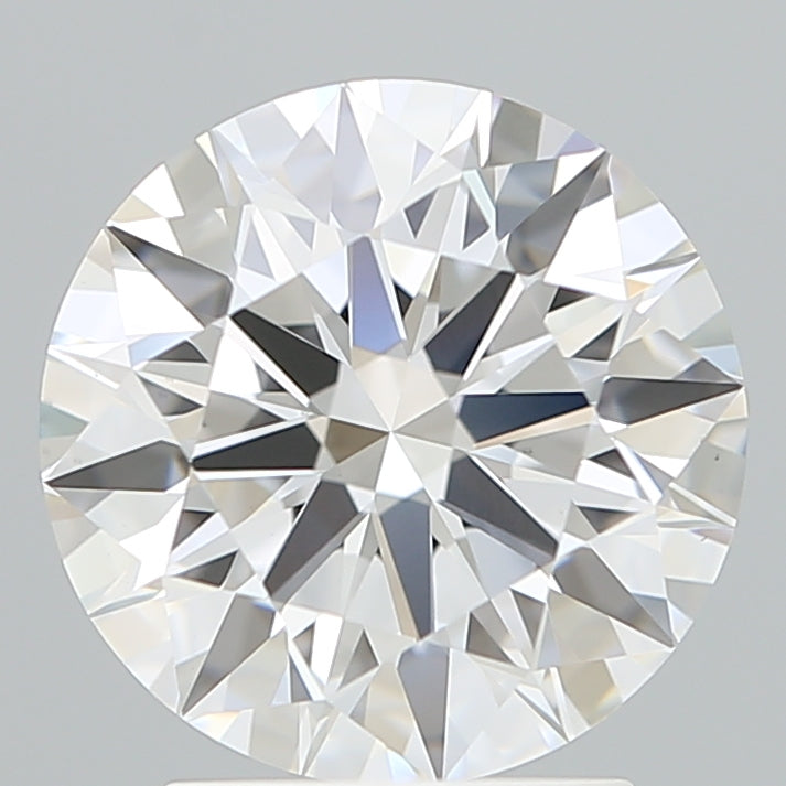 2.69 Carat Round Shaped, Ideal Cut, D Color, VS1 Clarity, IGI Certified Lab Grown Diamond