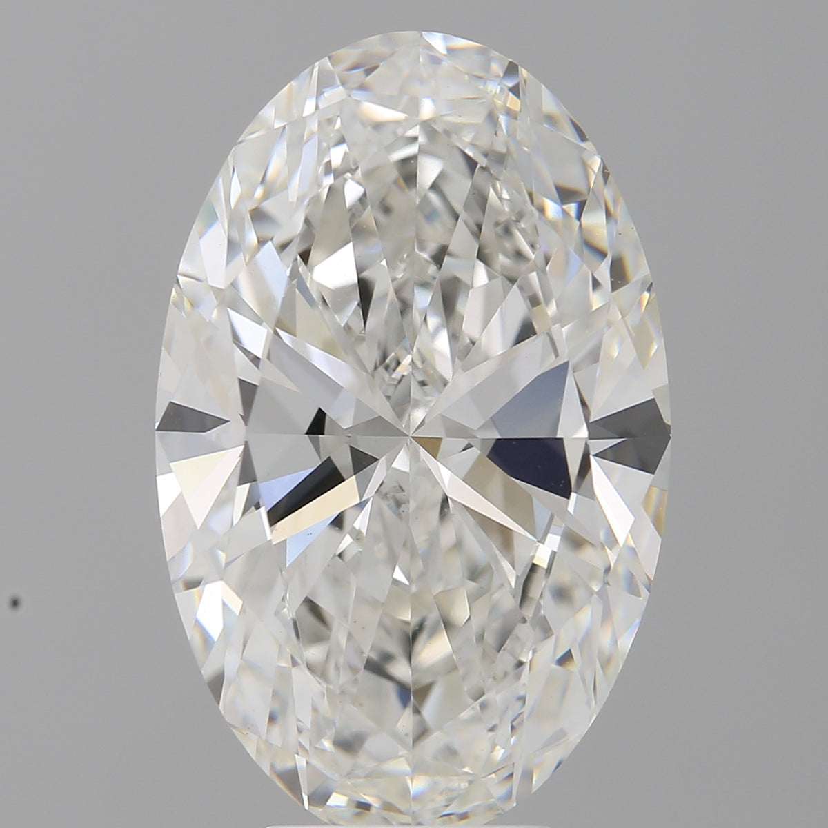 6.52 Carat Oval Shaped, Very Good Cut, F Color, VVS2 Clarity, IGI Certified Lab Grown Diamond