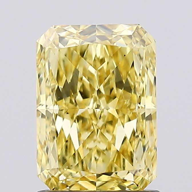 1.32 Carat Radiant Shaped, Excellent Cut, VS1 Clarity, IGI Certified Lab Grown Diamond