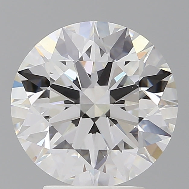 3.54 Carat Round Shaped, Ideal Cut, E Color, VVS2 Clarity, IGI Certified Lab Grown Diamond
