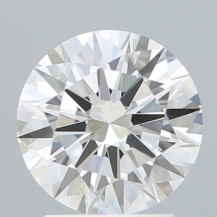 2.23 Carat Round Shaped, Excellent Cut, E Color, VVS2 Clarity, IGI Certified Lab Grown Diamond