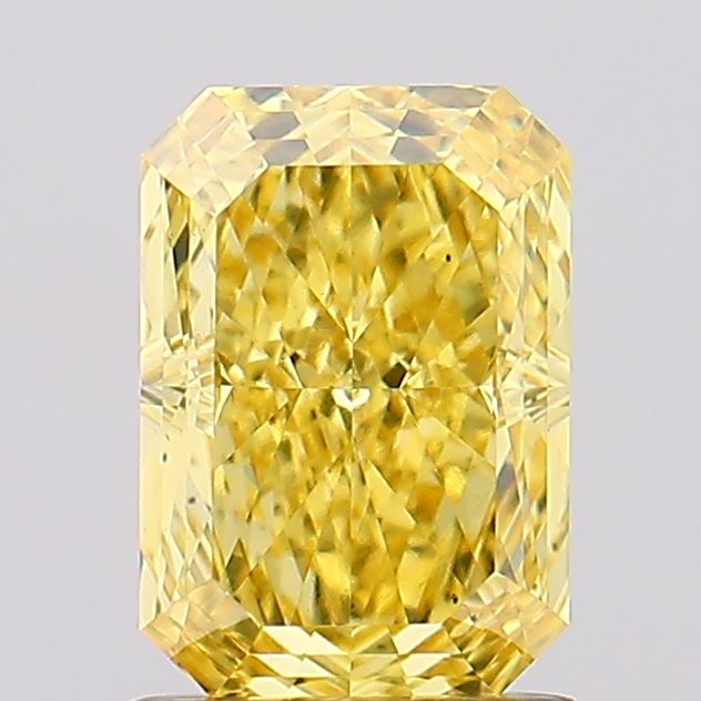 1.53 Carat Radiant Shaped, Ideal Cut, VS2 Clarity, IGI Certified Lab Grown Diamond