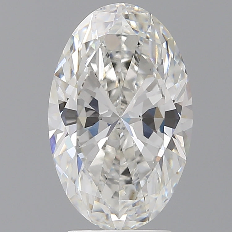 3.51 Carat Oval Shaped, Ideal Cut, E Color, VS1 Clarity, IGI Certified Lab Grown Diamond