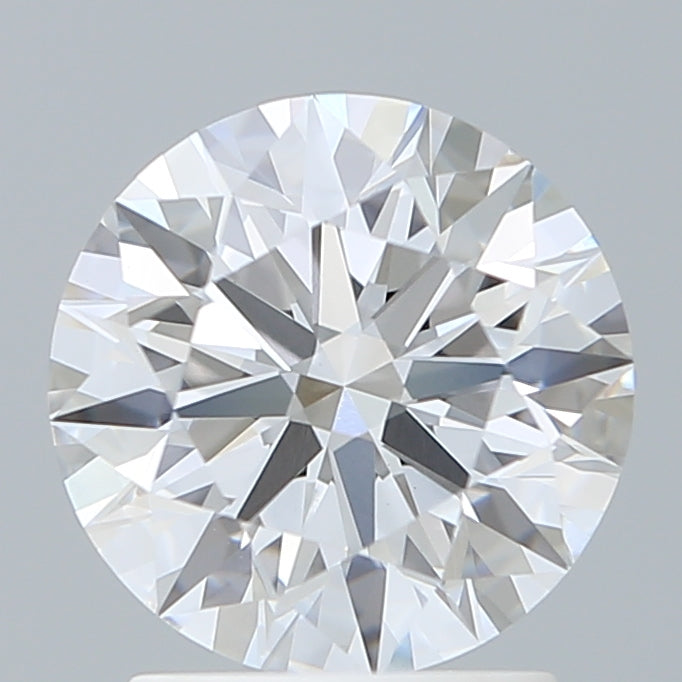2.08 Carat Round Shaped, Ideal Cut, D Color, VVS2 Clarity, IGI Certified Lab Grown Diamond