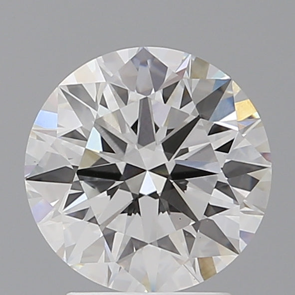 2.59 Carat Round Shaped, Ideal Cut, F Color, VS1 Clarity, IGI Certified Lab Grown Diamond