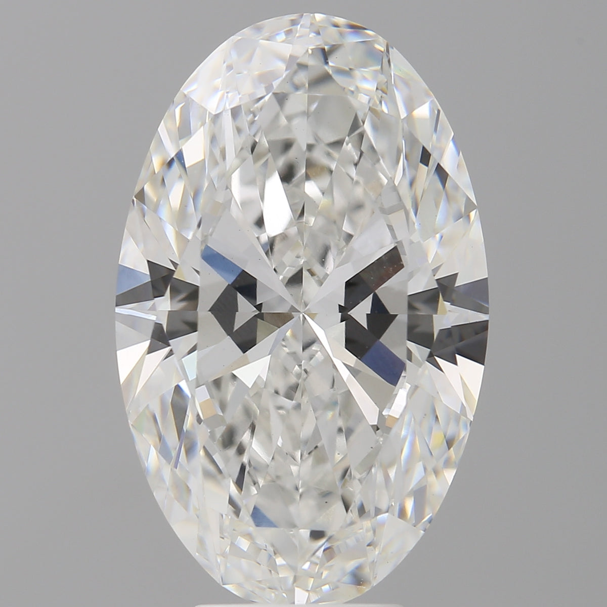 7.04 Carat Oval Shaped, Ideal Cut, E Color, VS1 Clarity, IGI Certified Lab Grown Diamond