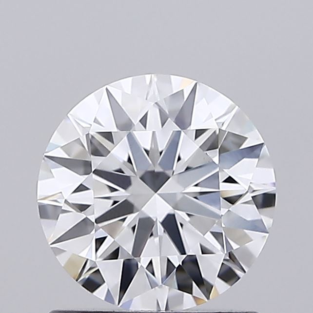 1.09 Carat Round Shaped, Ideal Cut, D Color, VVS2 Clarity, IGI Certified Lab Grown Diamond