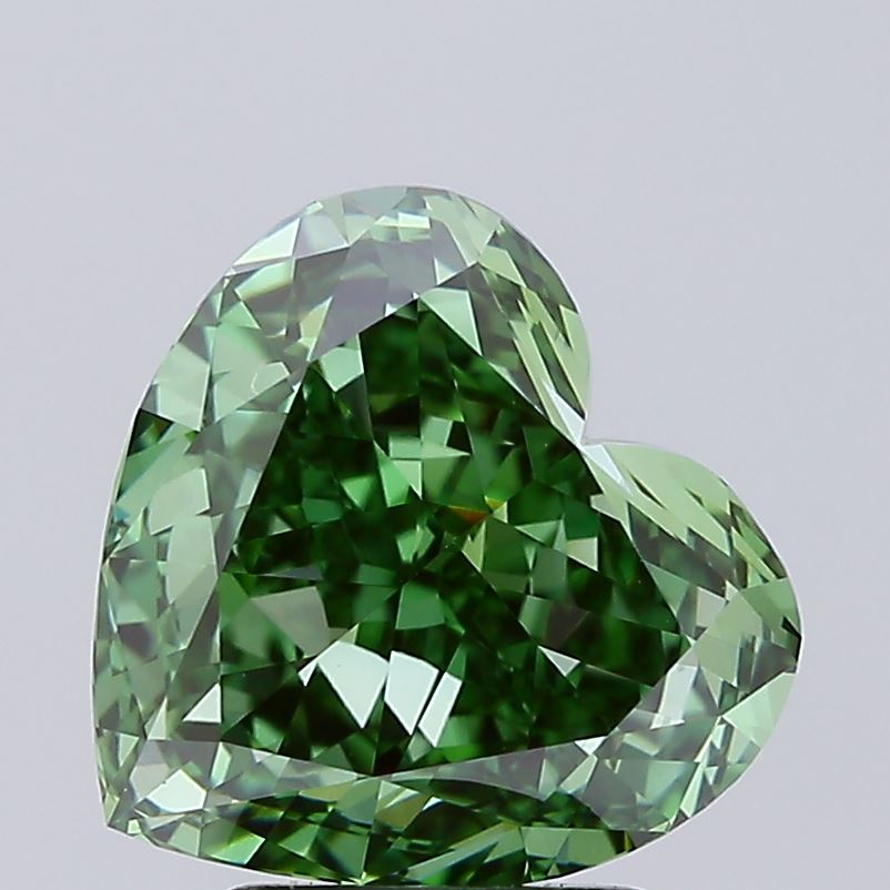 3.59 Carat Heart Shaped, Very Good Cut, VVS2 Clarity, IGI Certified Lab Grown Diamond