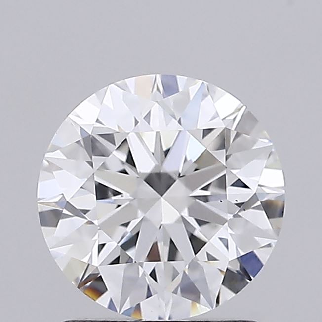 1.51 Carat Round Shaped, Ideal Cut, E Color, VS1 Clarity, IGI Certified Lab Grown Diamond