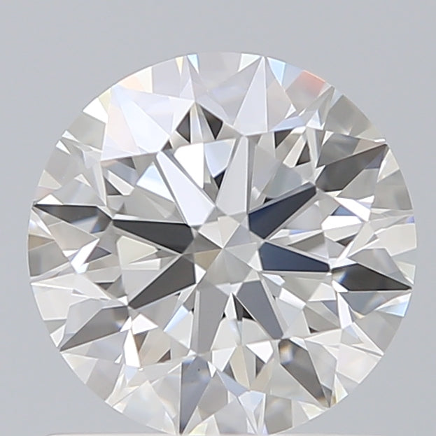 1.16 Carat Round Shaped, Ideal Cut, E Color, VVS2 Clarity, IGI Certified Lab Grown Diamond