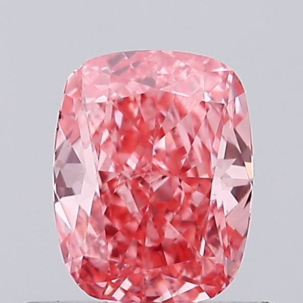 0.54 Carat Cushion Shaped, Ideal Cut, VS2 Clarity, IGI Certified Lab Grown Diamond