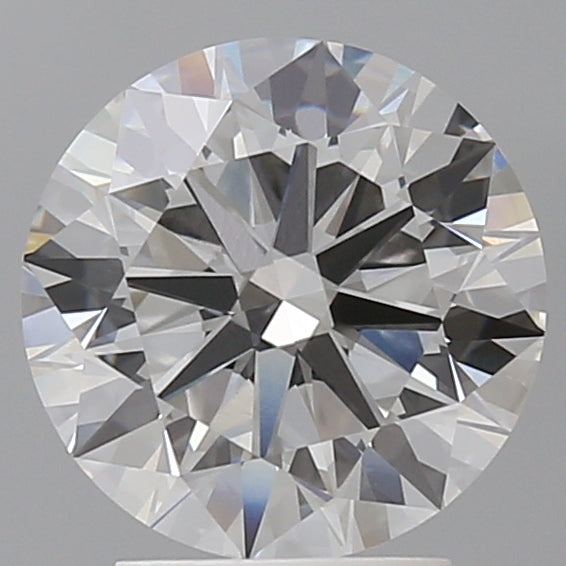 3.01 Carat Round Shaped, Excellent Cut, E Color, VVS2 Clarity, IGI Certified Lab Grown Diamond