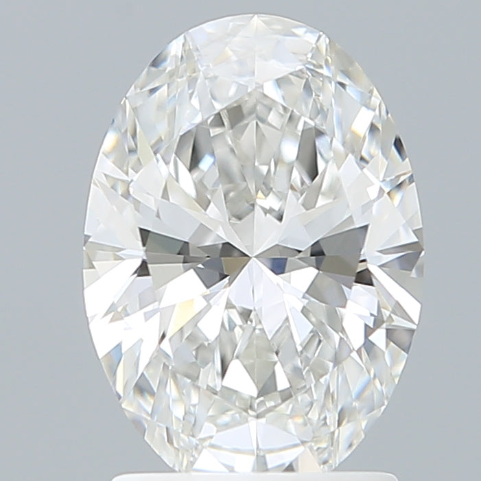1.81 Carat Oval Shaped, Excellent Cut, F Color, VS1 Clarity, IGI Certified Lab Grown Diamond