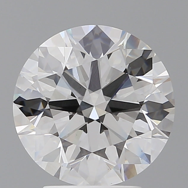 3.52 Carat Round Shaped, Ideal Cut, E Color, VS1 Clarity, IGI Certified Lab Grown Diamond