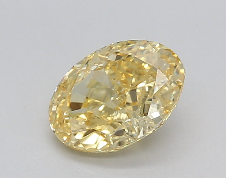 1.02 Carat Oval Shaped, Excellent Cut, VS1 Clarity, IGI Certified Lab Grown Diamond