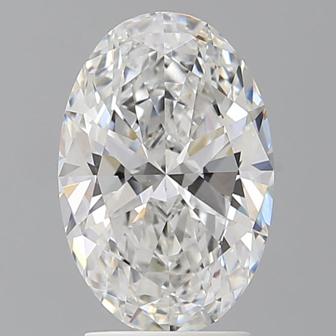 2.59 Carat Oval Shaped, Excellent Cut, E Color, VS1 Clarity, IGI Certified Lab Grown Diamond