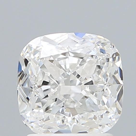2.10 Carat Cushion Shaped, Ideal Cut, E Color, VVS1 Clarity, IGI Certified Lab Grown Diamond