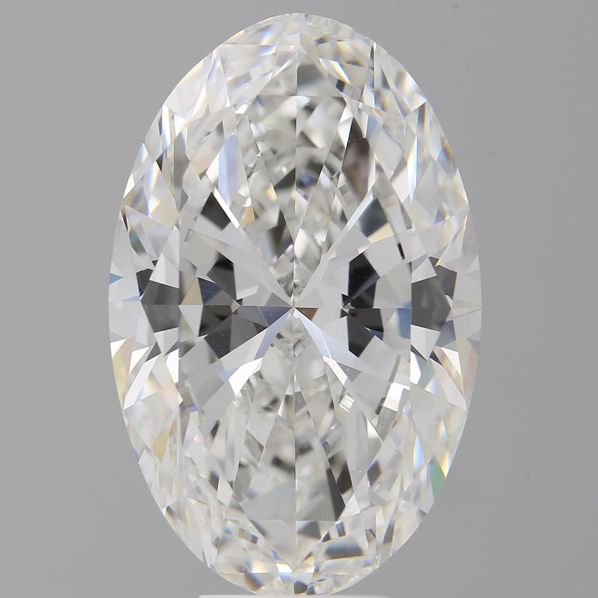 9.53 Carat Oval Shaped, Excellent Cut, F Color, VVS2 Clarity, IGI Certified Lab Grown Diamond