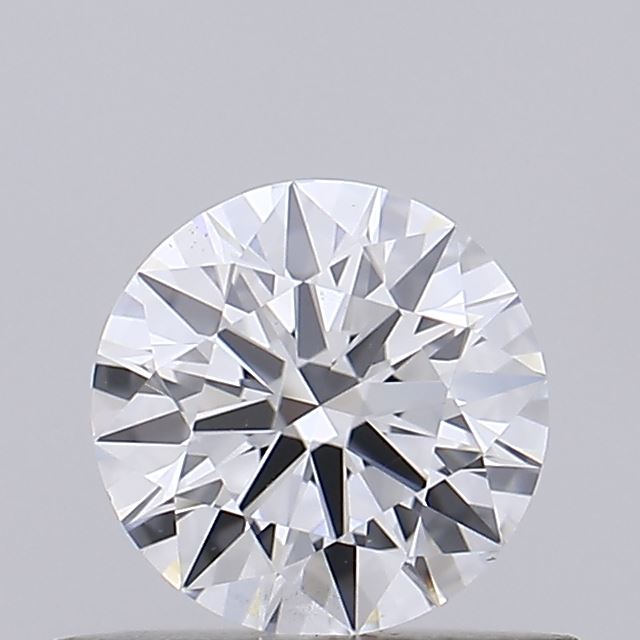 0.53 Carat Round Shaped, Ideal Cut, D Color, VS1 Clarity, IGI Certified Lab Grown Diamond