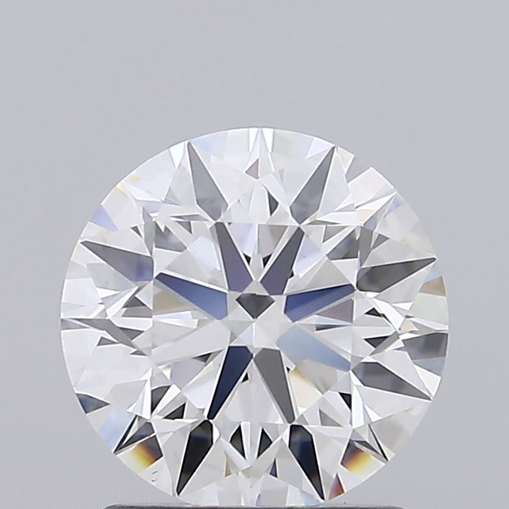 1.54 Carat Round Shaped, Ideal Cut, E Color, VS1 Clarity, IGI Certified Lab Grown Diamond