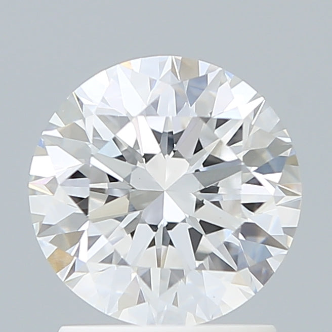1.66 Carat Round Shaped, Excellent Cut, E Color, VS1 Clarity, IGI Certified Lab Grown Diamond