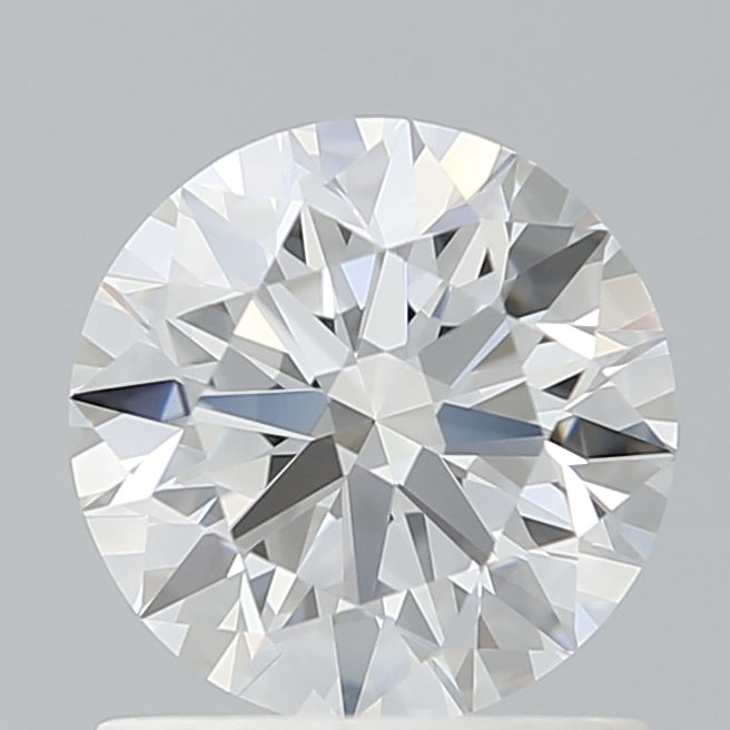 1.10 Carat Round Shaped, Ideal Cut, D Color, VVS2 Clarity, IGI Certified Lab Grown Diamond