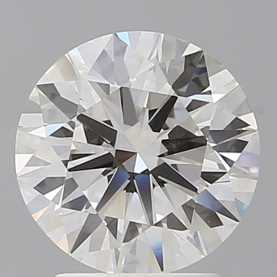2.55 Carat Round Shaped, Ideal Cut, F Color, VVS2 Clarity, IGI Certified Lab Grown Diamond