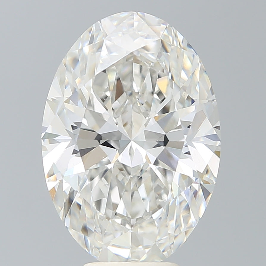 7.02 Carat Oval Shaped, Ideal Cut, G Color, VVS2 Clarity, IGI Certified Lab Grown Diamond