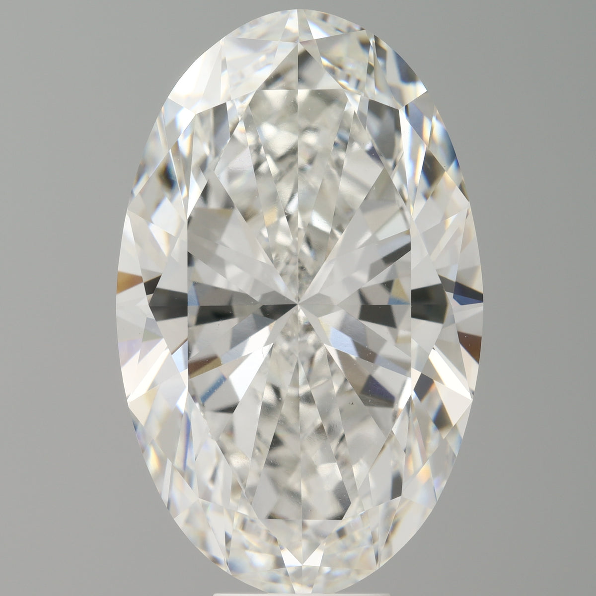 11.59 Carat Oval Shaped, Ideal Cut, E Color, VVS2 Clarity, IGI Certified Lab Grown Diamond