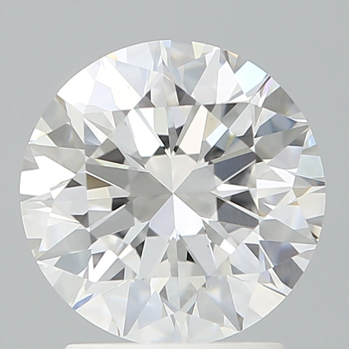 2.27 Carat Round Shaped, Excellent Cut, E Color, VVS2 Clarity, IGI Certified Lab Grown Diamond