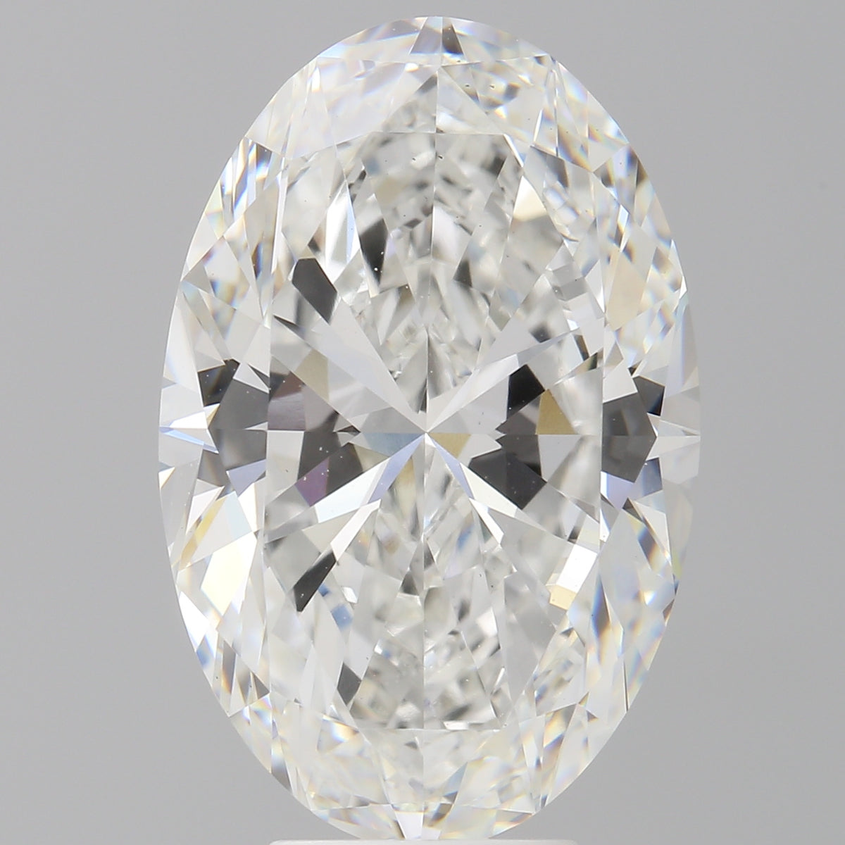 7.05 Carat Oval Shaped, Excellent Cut, E Color, VS1 Clarity, IGI Certified Lab Grown Diamond