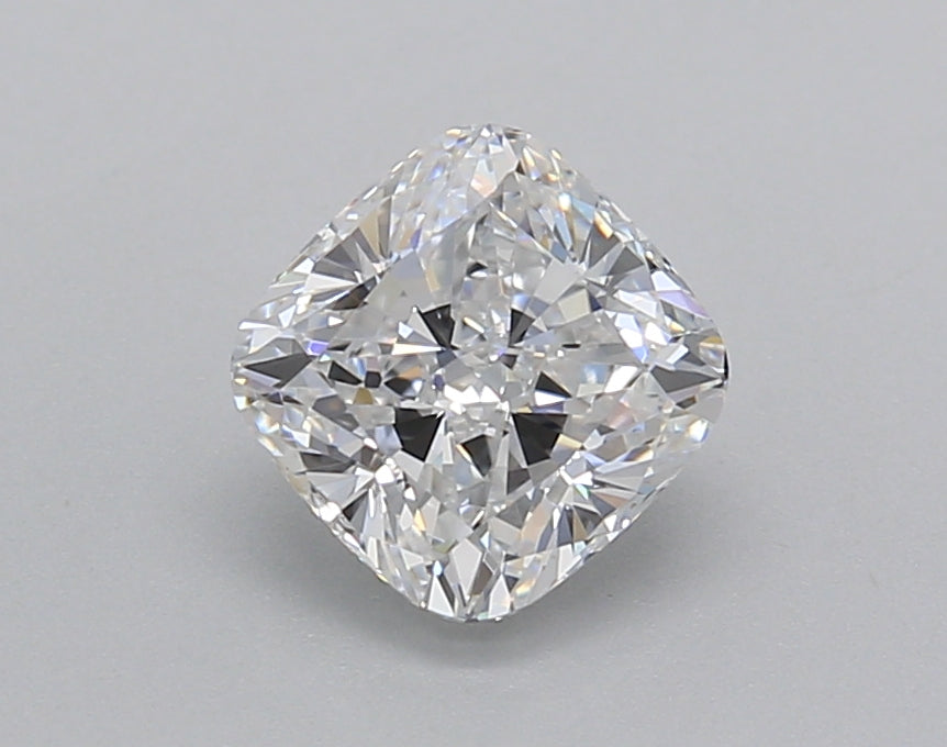 1.23 Carat Cushion Shaped, Very Good Cut, D Color, VVS1 Clarity, IGI Certified Lab Grown Diamond