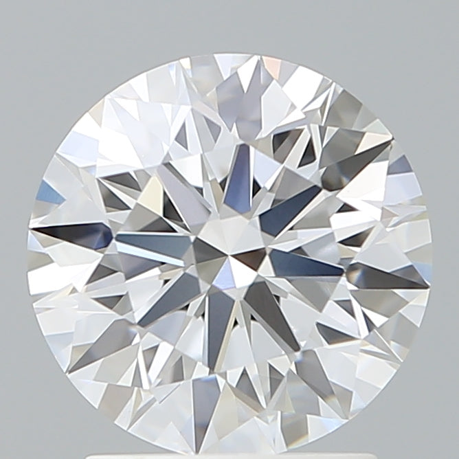 2.07 Carat Round Shaped, Ideal Cut, D Color, VVS2 Clarity, IGI Certified Lab Grown Diamond
