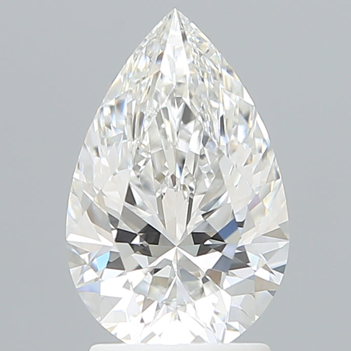 2.28 Carat Pear Shaped, Excellent Cut, E Color, VVS2 Clarity, IGI Certified Lab Grown Diamond