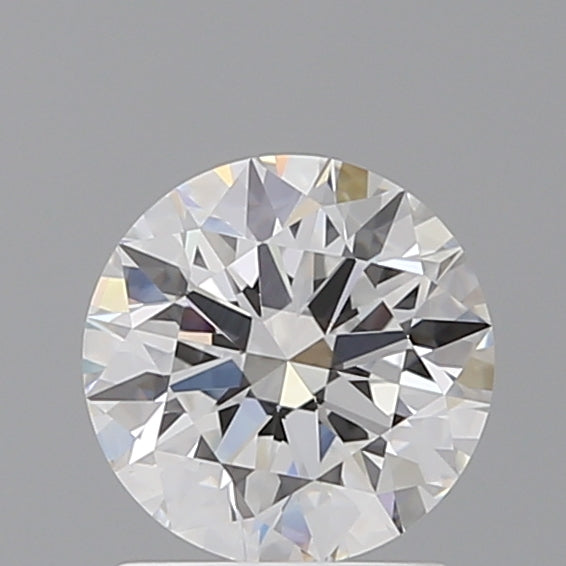 1.53 Carat Round Shaped, Ideal Cut, D Color, VVS2 Clarity, IGI Certified Lab Grown Diamond