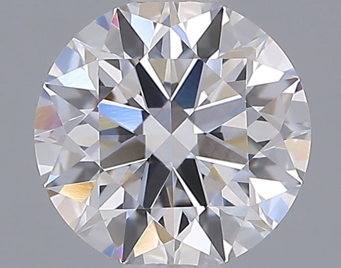 1.04 Carat Round Shaped, Ideal Cut, D Color, VVS2 Clarity, IGI Certified Lab Grown Diamond