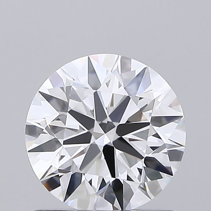 1.00 Carat Round Shaped, Ideal Cut, D Color, VS1 Clarity, IGI Certified Lab Grown Diamond