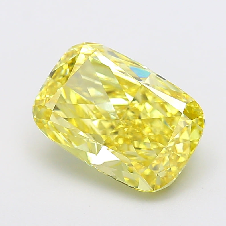 4.83 Carat Cushion Shaped, Very Good Cut, VVS2 Clarity, IGI Certified Lab Grown Diamond