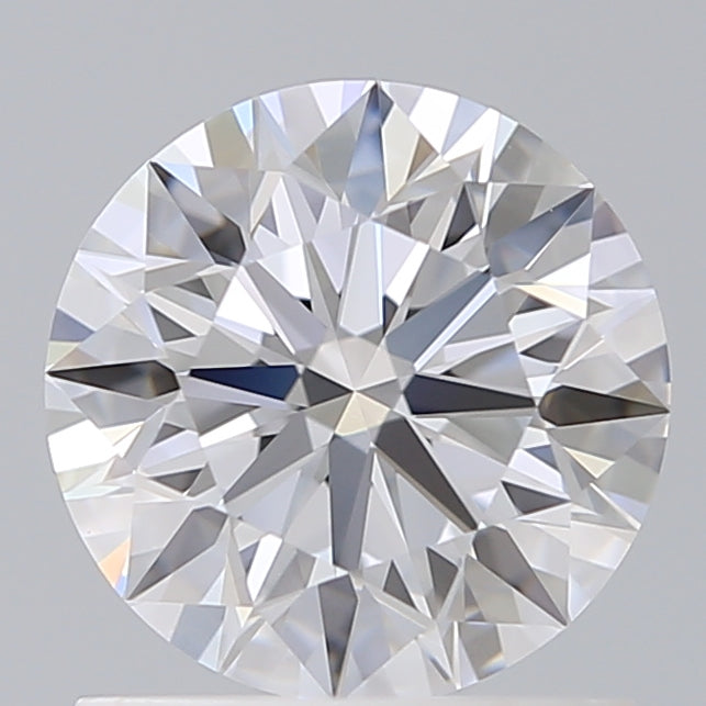 1.16 Carat Round Shaped, Ideal Cut, D Color, VVS2 Clarity, IGI Certified Lab Grown Diamond