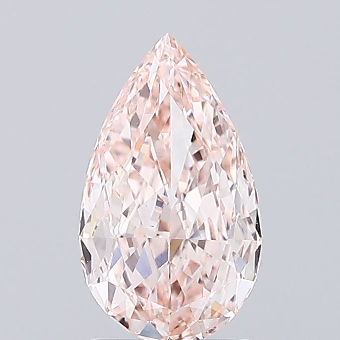 1.30 Carat Pear Shaped, Ideal Cut, VS1 Clarity, IGI Certified Lab Grown Diamond