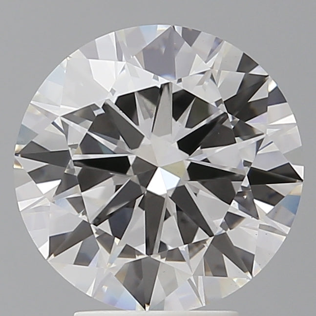 4.02 Carat Round Shaped, Excellent Cut, E Color, VS1 Clarity, IGI Certified Lab Grown Diamond