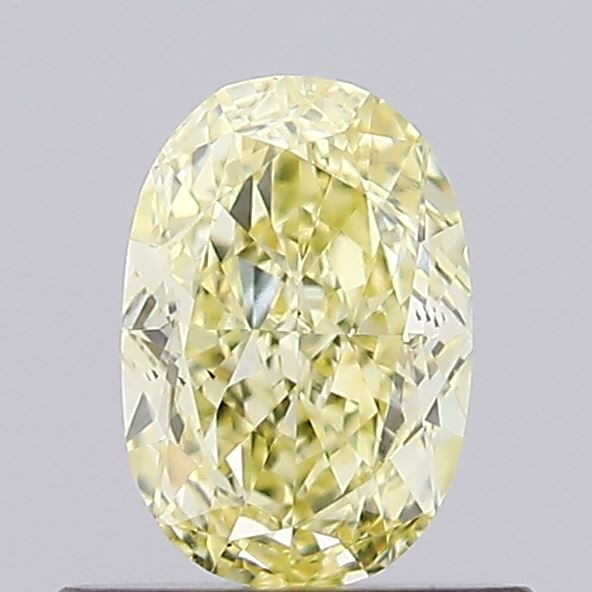 0.53 Carat Oval Shaped, Ideal Cut, VS2 Clarity, IGI Certified Lab Grown Diamond