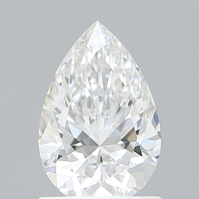 1.04 Carat Pear Shaped, Ideal Cut, D Color, VVS2 Clarity, IGI Certified Lab Grown Diamond