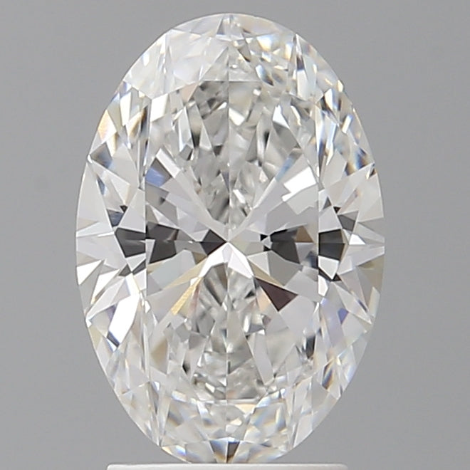 2.59 Carat Oval Shaped, Ideal Cut, E Color, VVS2 Clarity, IGI Certified Lab Grown Diamond