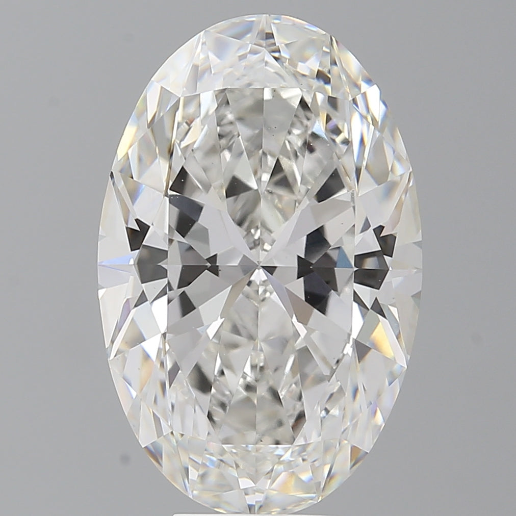 8.58 Carat Oval Shaped, Ideal Cut, E Color, VS1 Clarity, IGI Certified Lab Grown Diamond