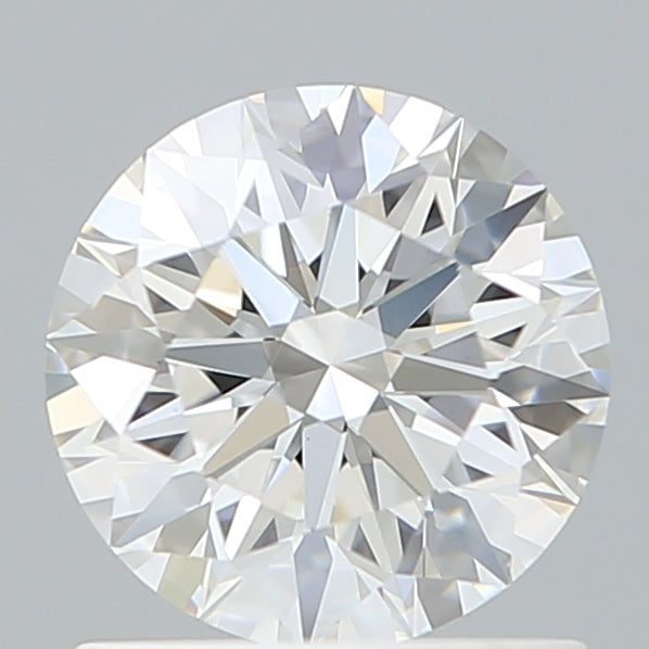 1.08 Carat Round Shaped, Excellent Cut, D Color, VVS2 Clarity, IGI Certified Lab Grown Diamond