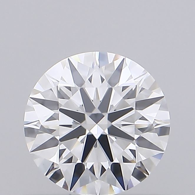 0.52 Carat Round Shaped, Ideal Cut, D Color, VS1 Clarity, IGI Certified Lab Grown Diamond