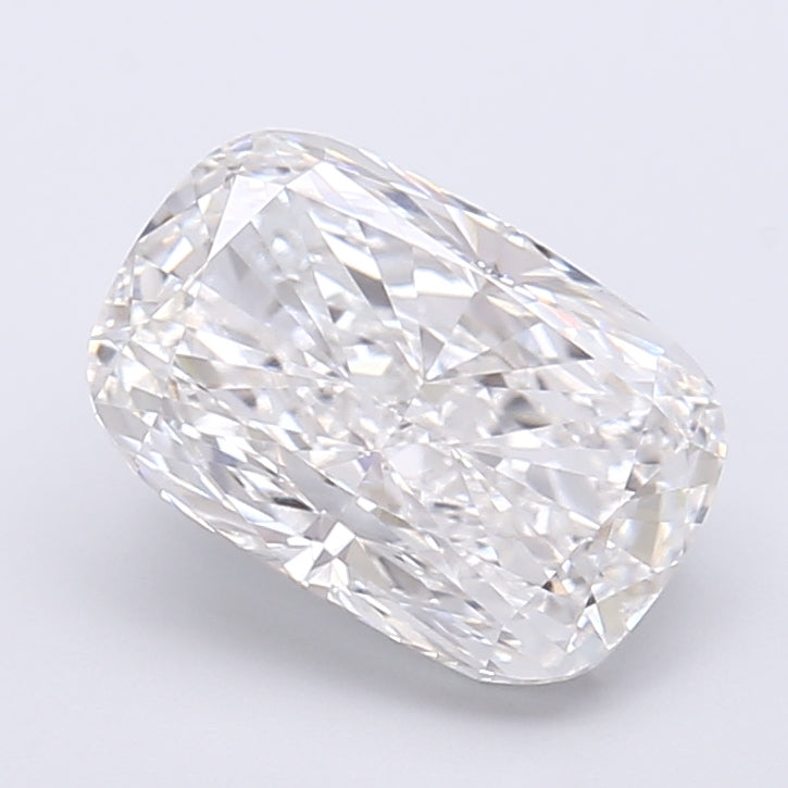 3.03 Carat Cushion Shaped, Very Good Cut, E Color, VVS2 Clarity, IGI Certified Lab Grown Diamond