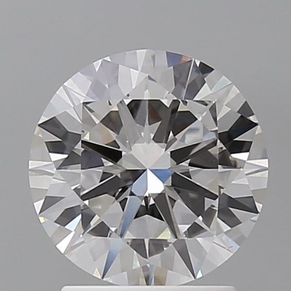 1.97 Carat Round Shaped, Excellent Cut, E Color, VS1 Clarity, IGI Certified Lab Grown Diamond