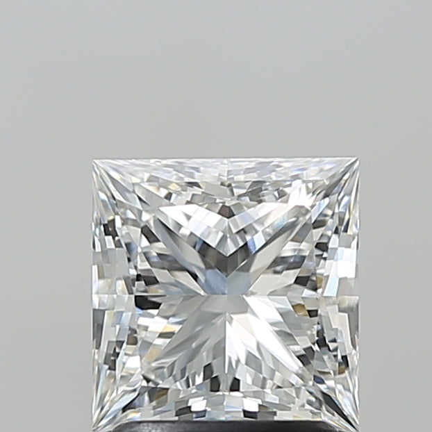 2.02 Carat Princess Shaped, Ideal Cut, E Color, VVS2 Clarity, IGI Certified Lab Grown Diamond